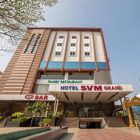 Hotel Svm Grand Medipally حيدر أباد المظهر الخارجي الصورة
