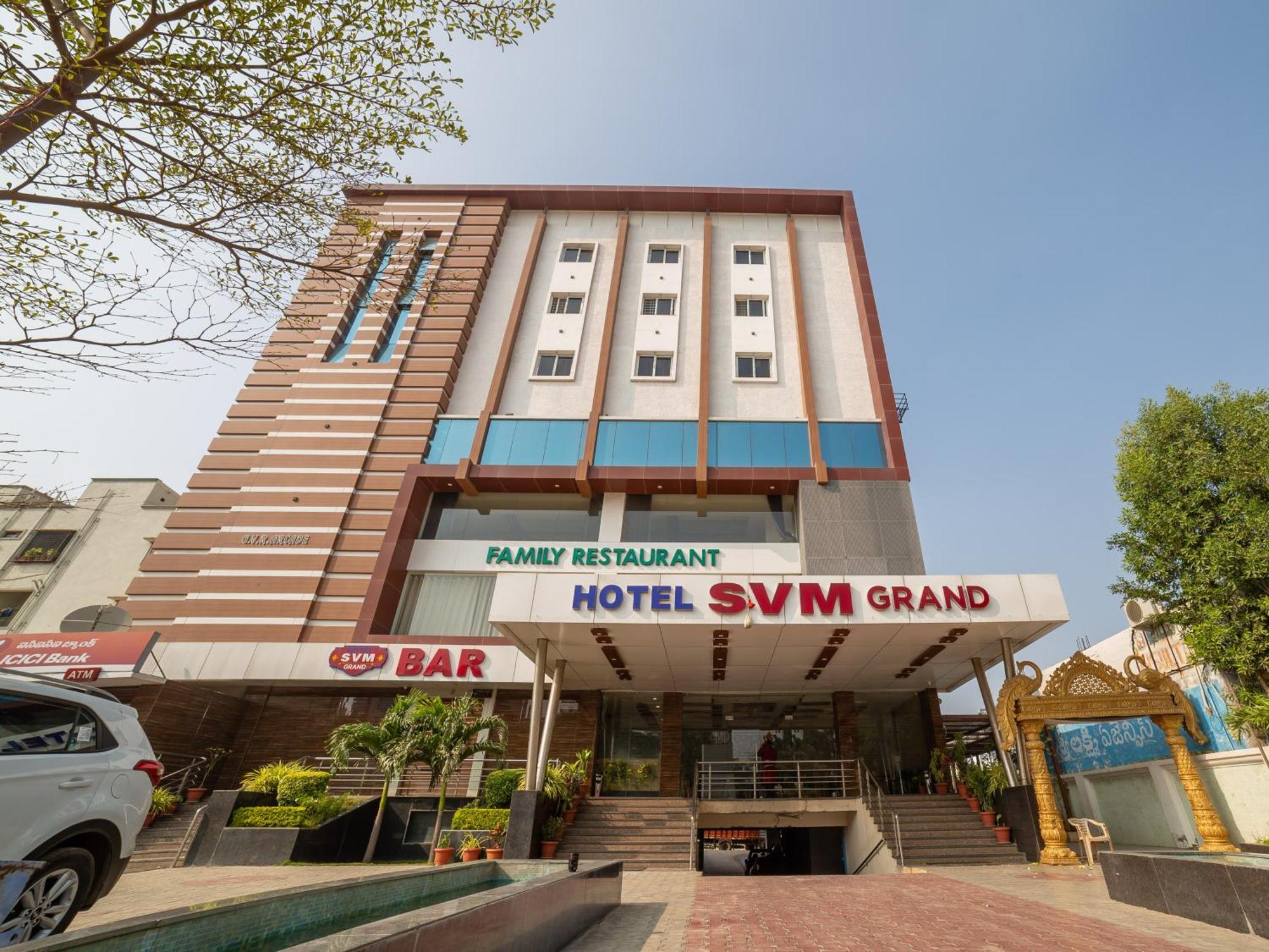 Hotel Svm Grand Medipally حيدر أباد المظهر الخارجي الصورة